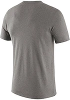 Nike Oklahoma Sooners Grey Arch Short Sleeve T Shirt