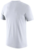 Nike Michigan State Spartans White Retro Short Sleeve T Shirt