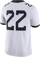Nike West Virginia Mountaineers White Game Away Football Jersey