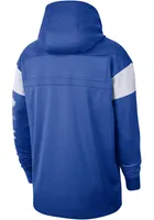 Nike Kentucky Wildcats Mens Blue Jersey Hood