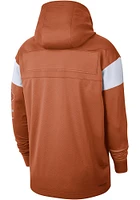 Nike Texas Longhorns Mens Burnt Orange Jersey Hood