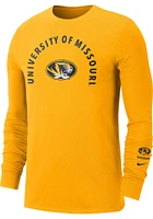 Nike Missouri Tigers Gold Sznl Long Sleeve T Shirt
