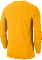 Nike Missouri Tigers Gold Sznl Long Sleeve T Shirt