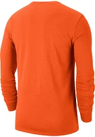Nike Oklahoma State Cowboys Orange Sznl Long Sleeve T Shirt