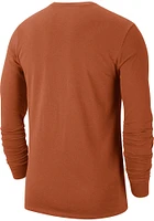 Nike Texas Longhorns Burnt Orange Sznl Long Sleeve T Shirt