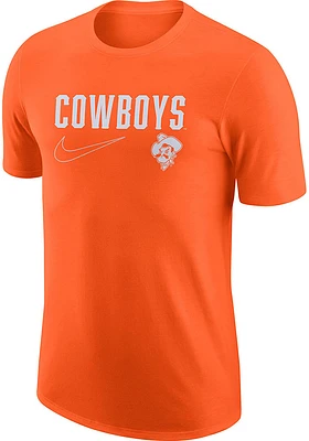 Nike Oklahoma State Cowboys Orange Max90 SWH Short Sleeve T Shirt