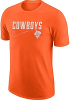 Nike Oklahoma State Cowboys Orange Max90 SWH Short Sleeve T Shirt