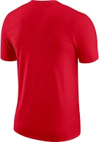 Nike Ohio State Buckeyes Red Max90 SWH Short Sleeve T Shirt