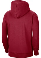 Nike Oklahoma Sooners Mens Crimson Jordan Fleece Travel Long Sleeve Hoodie