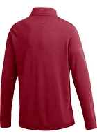 Nike Oklahoma Sooners Mens Crimson Jordan DriFIT Long Sleeve Qtr Zip Pullover