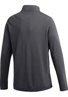 Nike Oklahoma Sooners Mens Grey Jordan DriFIT Long Sleeve Qtr Zip Pullover