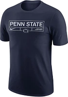 Nike Penn State Nittany Lions Navy Blue Stadium Graphic Short Sleeve T Shirt