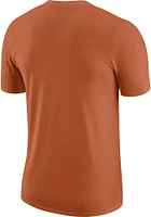 Nike Texas Longhorns Burnt Orange Stadium Short Sleeve T Shirt