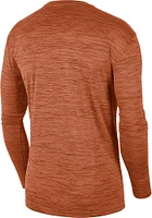 Nike Texas Longhorns Burnt Orange Team Issue Velocity Long Sleeve T-Shirt