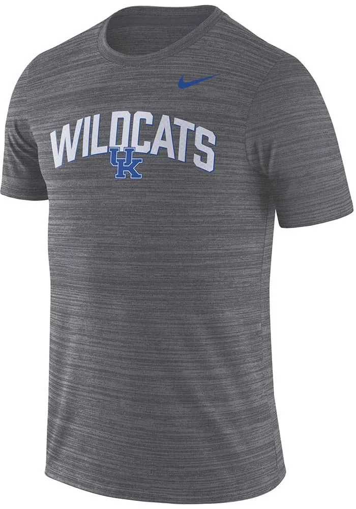 Nike Kentucky Wildcats Team Issue Velocity Short Sleeve T Shirt