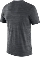 Nike Missouri Tigers Black Team Issue Velocity Short Sleeve T Shirt
