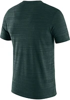 Nike Michigan State Spartans Team Issue Velocity Short Sleeve T Shirt