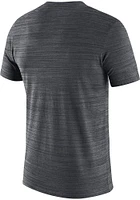Nike Oklahoma Sooners Black Team Issue Velocity Short Sleeve T Shirt