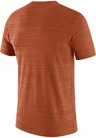 Nike Texas Longhorns Burnt Orange Team Issue Velocity Short Sleeve T Shirt