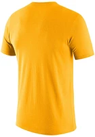 Nike Iowa Hawkeyes Gold Verb Short Sleeve T Shirt