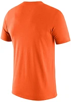 Nike Oklahoma State Cowboys Orange Verb Short Sleeve T Shirt