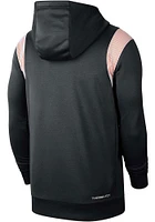 Nike Oklahoma State Cowboys Mens Black Team Issue Therma Hood