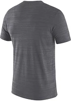 Nike Michigan Wolverines Grey Jordan Practice Short Sleeve T Shirt