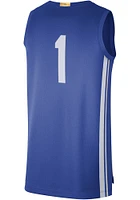 Nike Kentucky Wildcats Blue Limited Dri-FIT Jersey