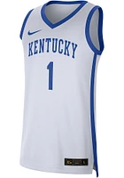 Nike Kentucky Wildcats White Dri-FIT Replica Home Jersey