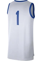 Nike Kentucky Wildcats White Dri-FIT Replica Home Jersey