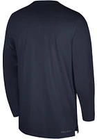 Nike Penn State Nittany Lions Navy Blue DriFIT UV Coach Long Sleeve T-Shirt