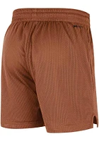Nike Texas Longhorns Mens Burnt Orange DriFIT Mesh Shorts