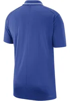 Nike Kentucky Wildcats Mens DriFIT Coach Short Sleeve Polo