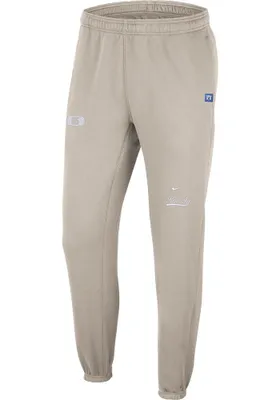 Nike Kentucky Wildcats Mens White Campus Jogger Fashion Sweatpants