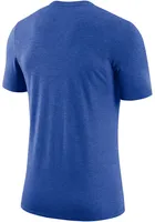 Nike Kentucky Wildcats Blue Campus DriFIT Tri Athletic Short Sleeve T Shirt