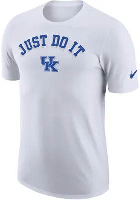 Nike Kentucky Wildcats White Campus Seasonal Short Sleeve T Shirt