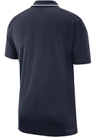 Nike Penn State Nittany Lions Mens Navy Blue DriFIT Coach Short Sleeve Polo