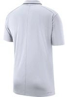 Nike Purdue Boilermakers Mens White DriFIT Coach Short Sleeve Polo