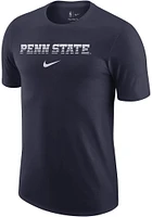 Nike Penn State Nittany Lions Navy Blue Campus Throwback Short Sleeve T Shirt