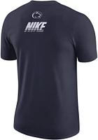 Nike Penn State Nittany Lions Navy Blue Campus Throwback Short Sleeve T Shirt