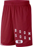 Nike Oklahoma Sooners Mens Crimson Campus DriFIT Shorts