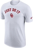 Nike Oklahoma Sooners Crimson Campus Seasonal Short Sleeve T Shirt