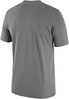Nike Texas Longhorns Grey Team Spirit Short Sleeve T Shirt