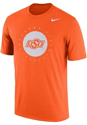 Nike Oklahoma State Cowboys Orange Team Spirit Short Sleeve T Shirt