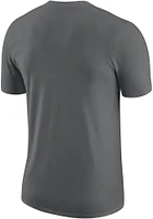 Nike Oklahoma State Cowboys Grey Gametime Short Sleeve T Shirt