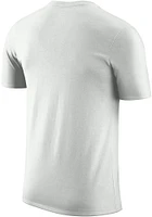 Nike Michigan Wolverines Grey DriFIT Gridiron Short Sleeve Fashion T Shirt