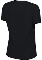 Nike TCU Horned Frogs Womens Black 2022 College Football Playoff Bound Short Sleeve T-Shirt