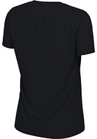 Nike K-State Wildcats Womens Black 2022 Sugar Bowl Bound Short Sleeve T-Shirt