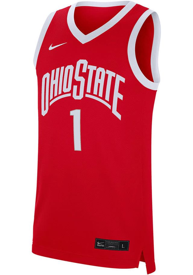 Nike Ohio State Buckeyes Red Replica Classic Jersey