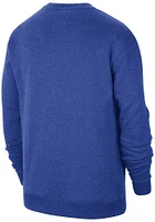 Nike Kentucky Wildcats Mens Blue NSW SB Long Sleeve Crew Sweatshirt